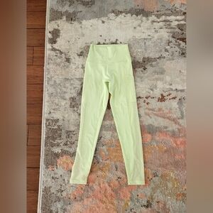NWOT Aerie Size S Lime Green Mesh Leggings